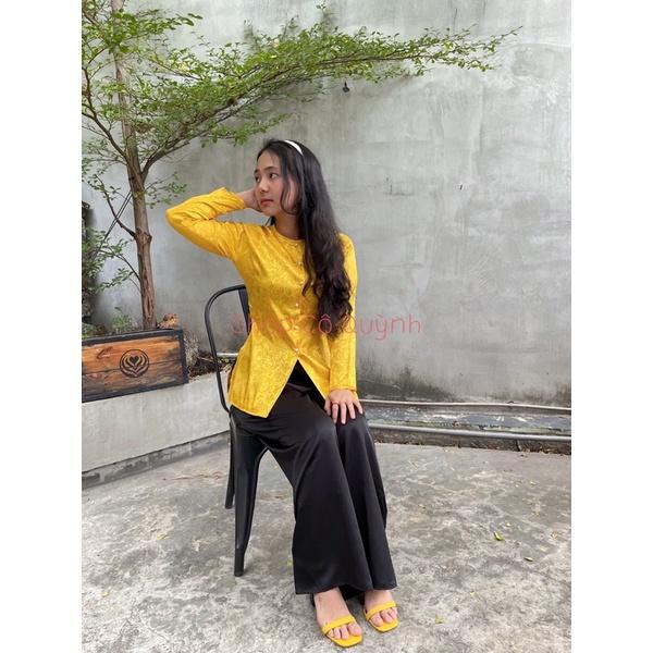 BỘ BÀ BA GẤM SANG ĐẸP - Xanh lá