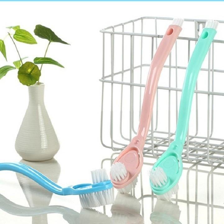 Chổi cọ giày 3 đầu 2439 SHOP hoàng yến