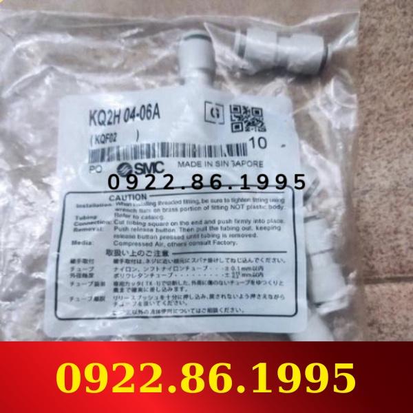 Đầu nối SMS, Đầu nối KQ2H04-06A, Đầu nối khí SMC KQ2H06-08A, Cút nối khí SMC KQ2H08-10A, Đầu nối nhanh SMC KQ2H10-12A