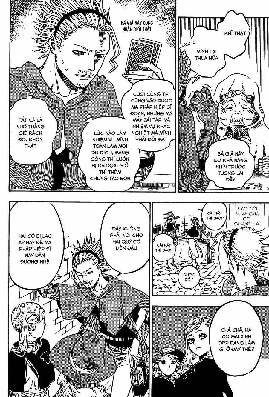 black clover - pháp sư không phép thuật chapter 10 9