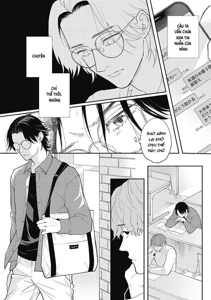 tại sao cậu lại không để ý đến tình địch của mình!? chapter 5 19