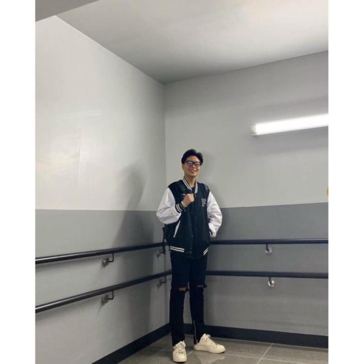 Áo Khoác Bomber Nỉ F Club Form rộng Unisex Nam Nữ Couple Chất Áo Đẹp siêu phẩm của năm