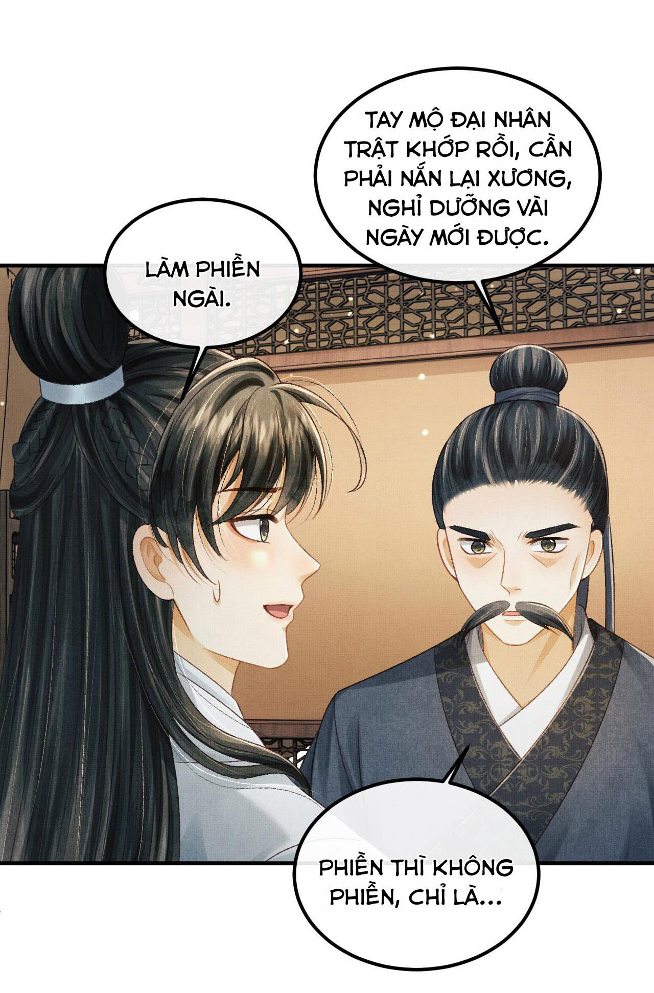 tướng quân luôn tự coi mình thành thế thân chapter 45 35