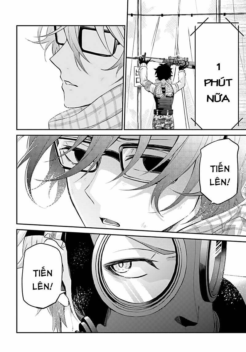 con đường súng đạn chapter 66 8