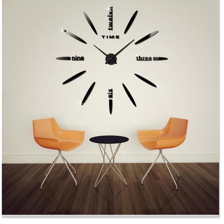 Đồng hồ dán tường DIY Minimalism 70-120cm