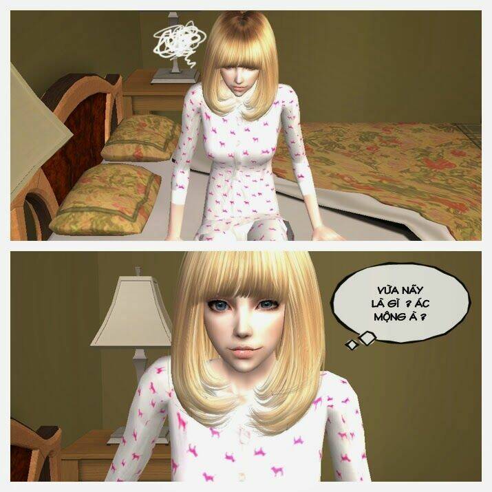 em là cô dâu của anh [truyện sims] chapter 19 8