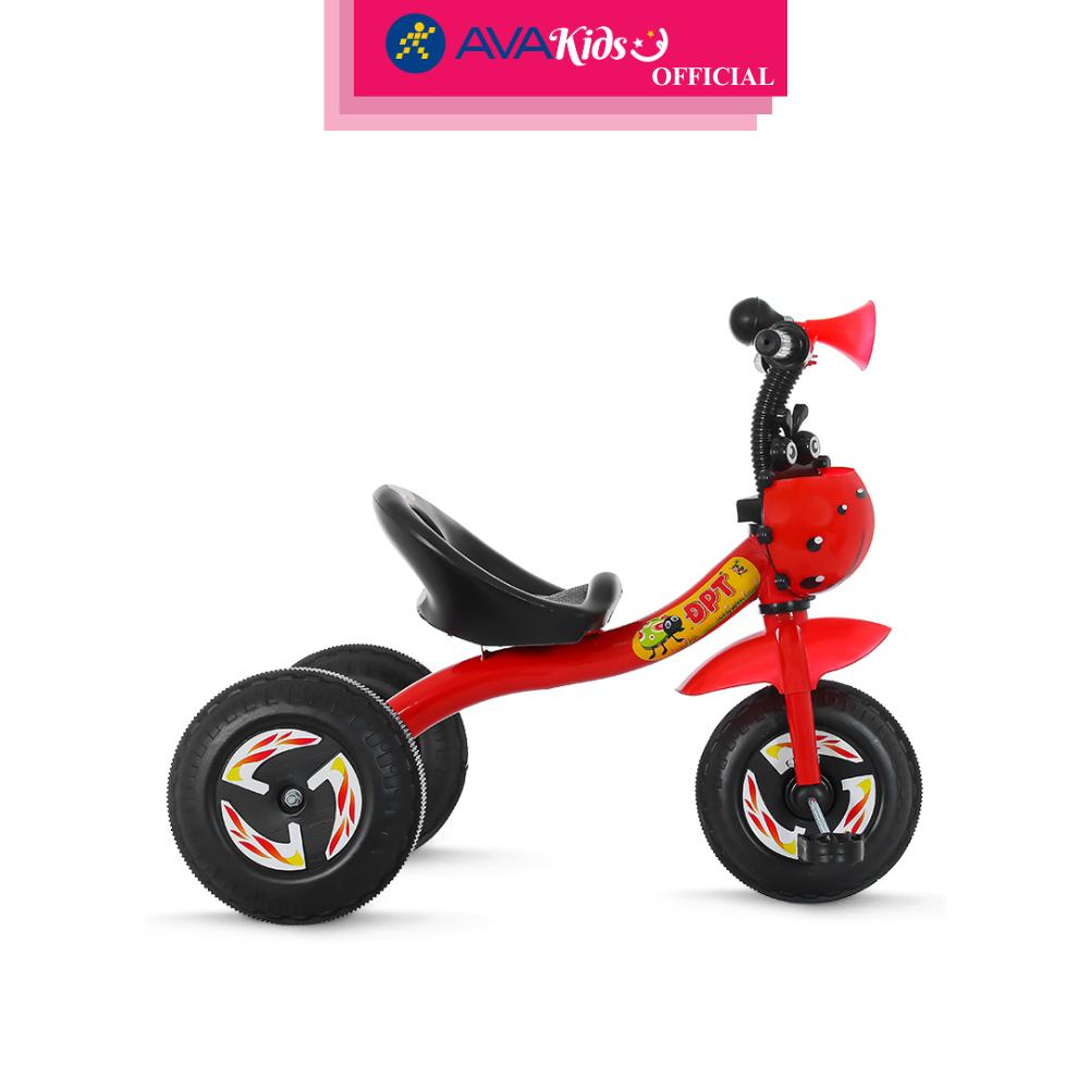 Xe 3 bánh Đại Phát Tài bọ lớn 7 inch - Màu đỏ - Hàng Chính Hãng