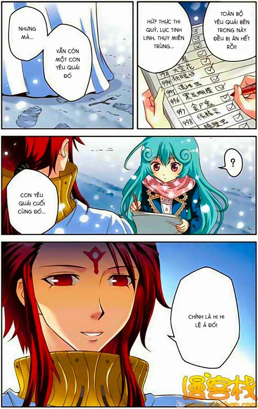 hỗn độn thiếu nữ chapter 4 3