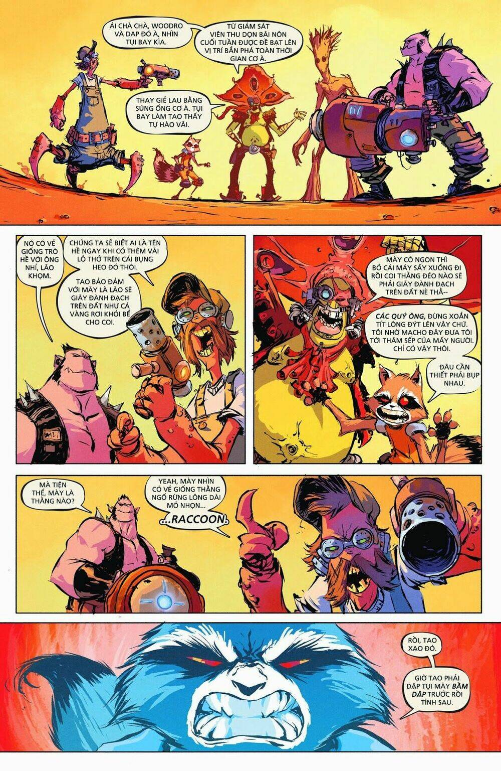 rocket raccoon 2014 chapter 3 12