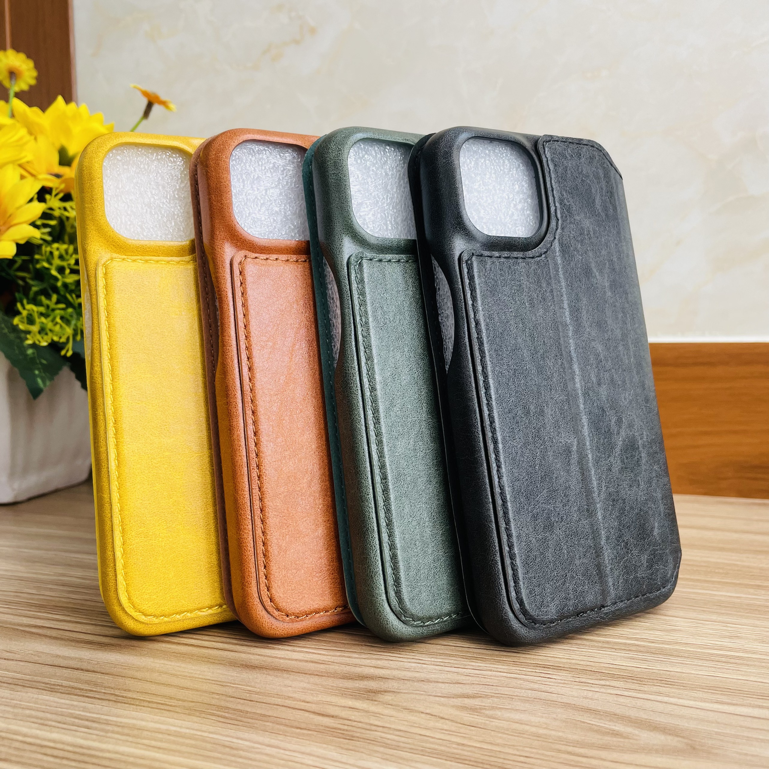 Bao da dành cho iPhone 14 NOUKU- Hàng chính hãng