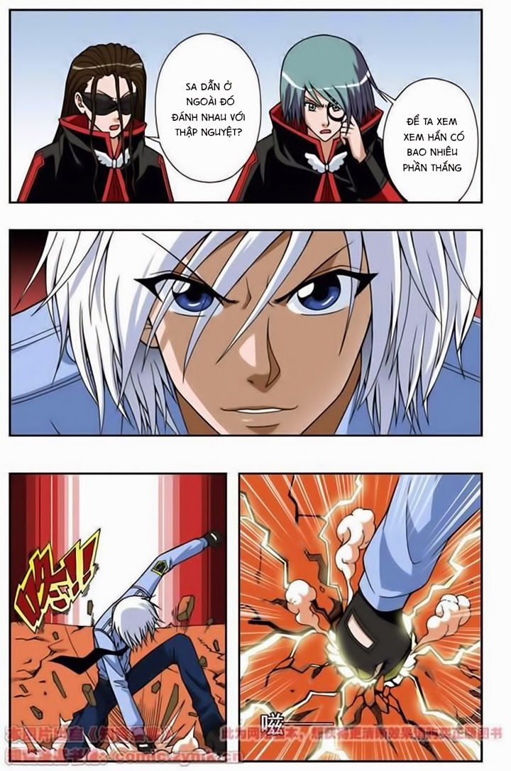 thâu tinh cửu nguyệt thiên chapter 57 9