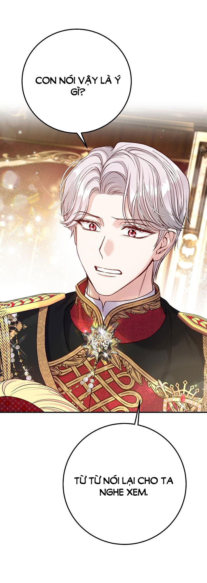 trở thành vợ thái tử quái vật chapter 87.1 4