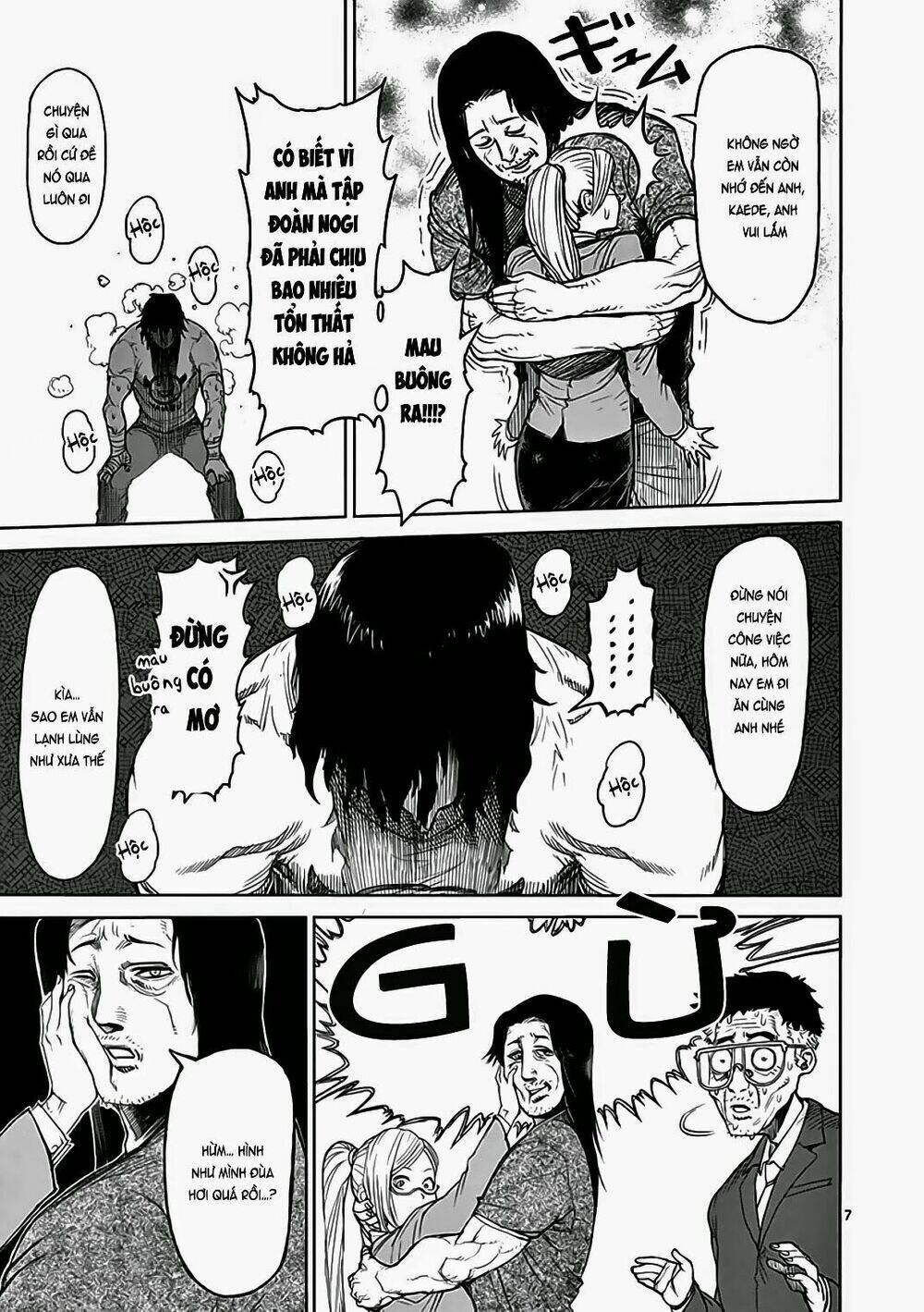 tokita ouma - đấu sĩ atula chapter 19 7