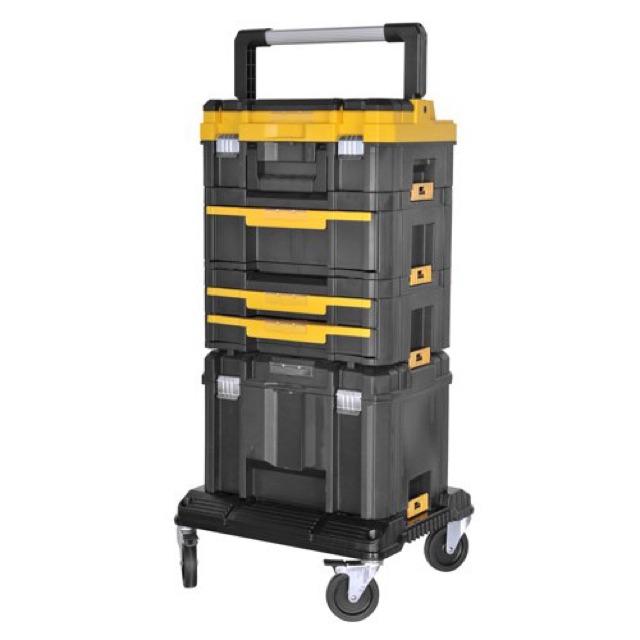 DWST17889 Xe kê đẩy thùng TStak Dewalt