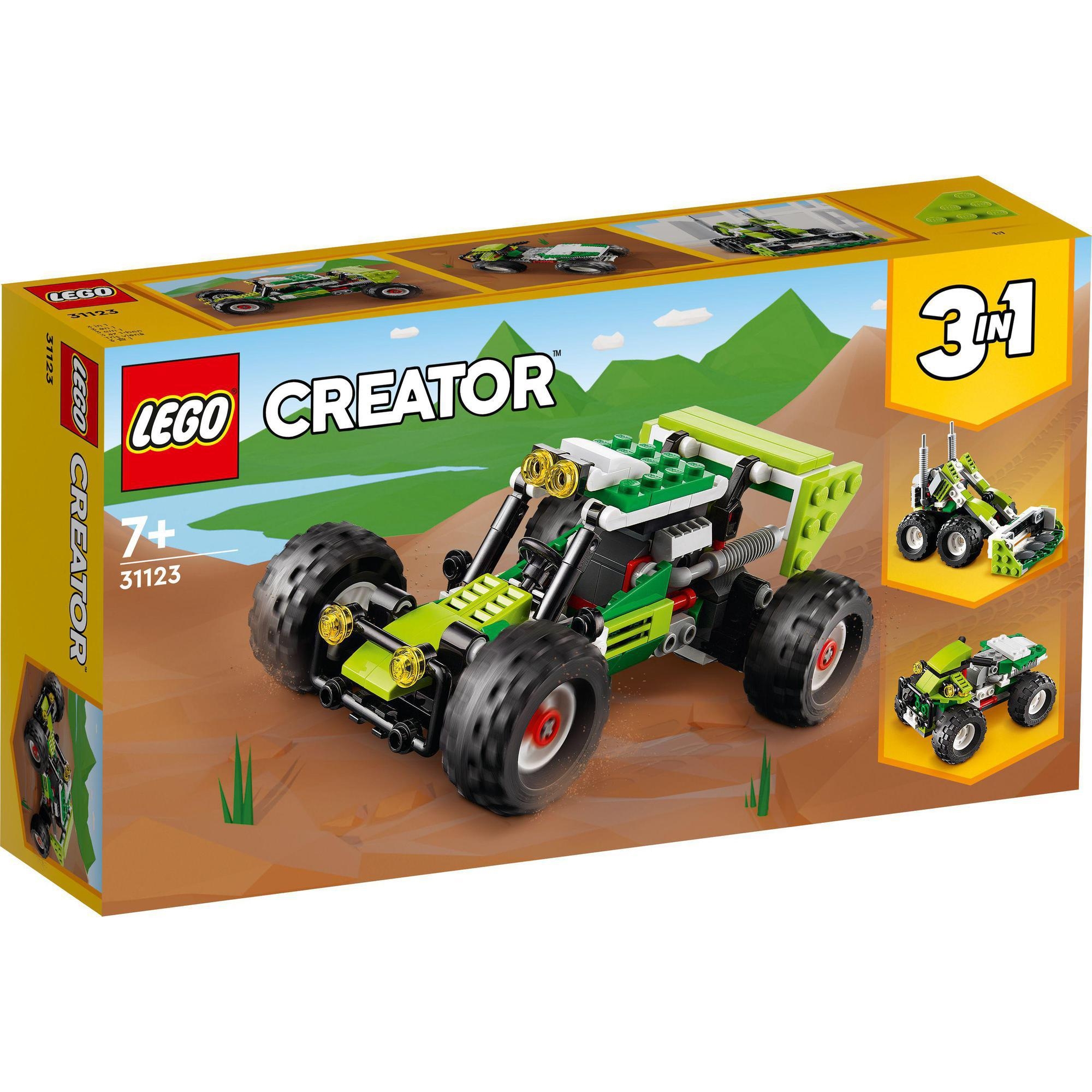 LEGO Creator 31123 Xe Đua Địa Hình