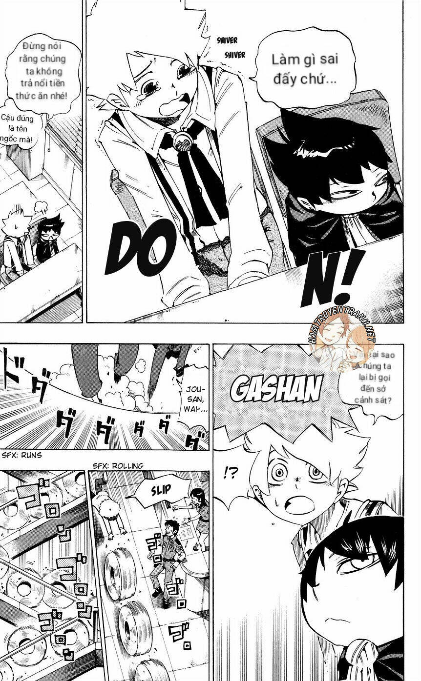 cục điều tra siêu nhiên chapter 136 6