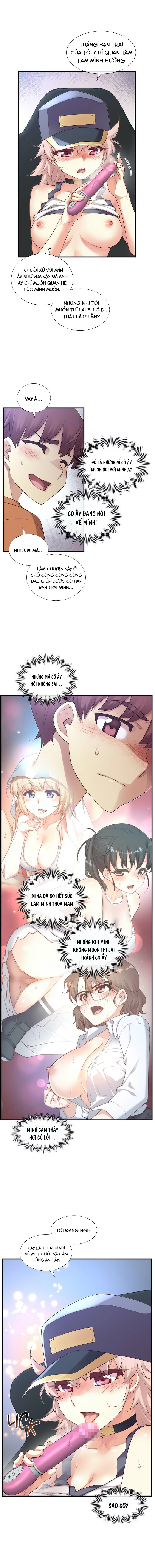 bạn gái xúc xắc - the girlfriend dice chapter 28 10