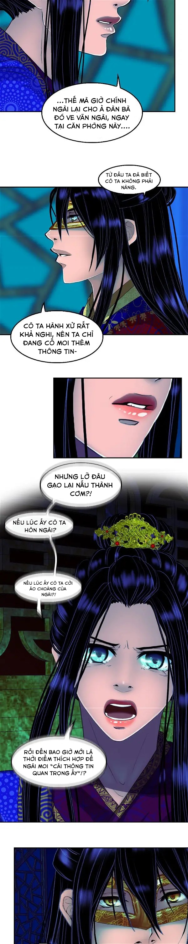 hoàng đế máu lạnh của tôi chapter 159 9