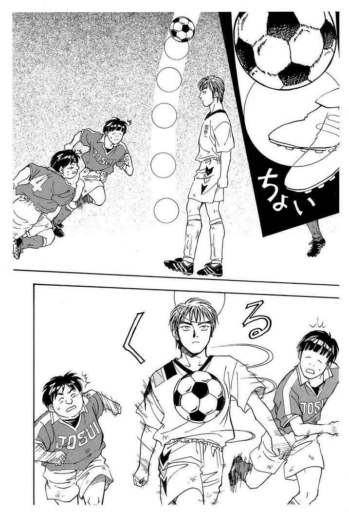 whistle - cơn lốc sân cỏ chapter 42 10