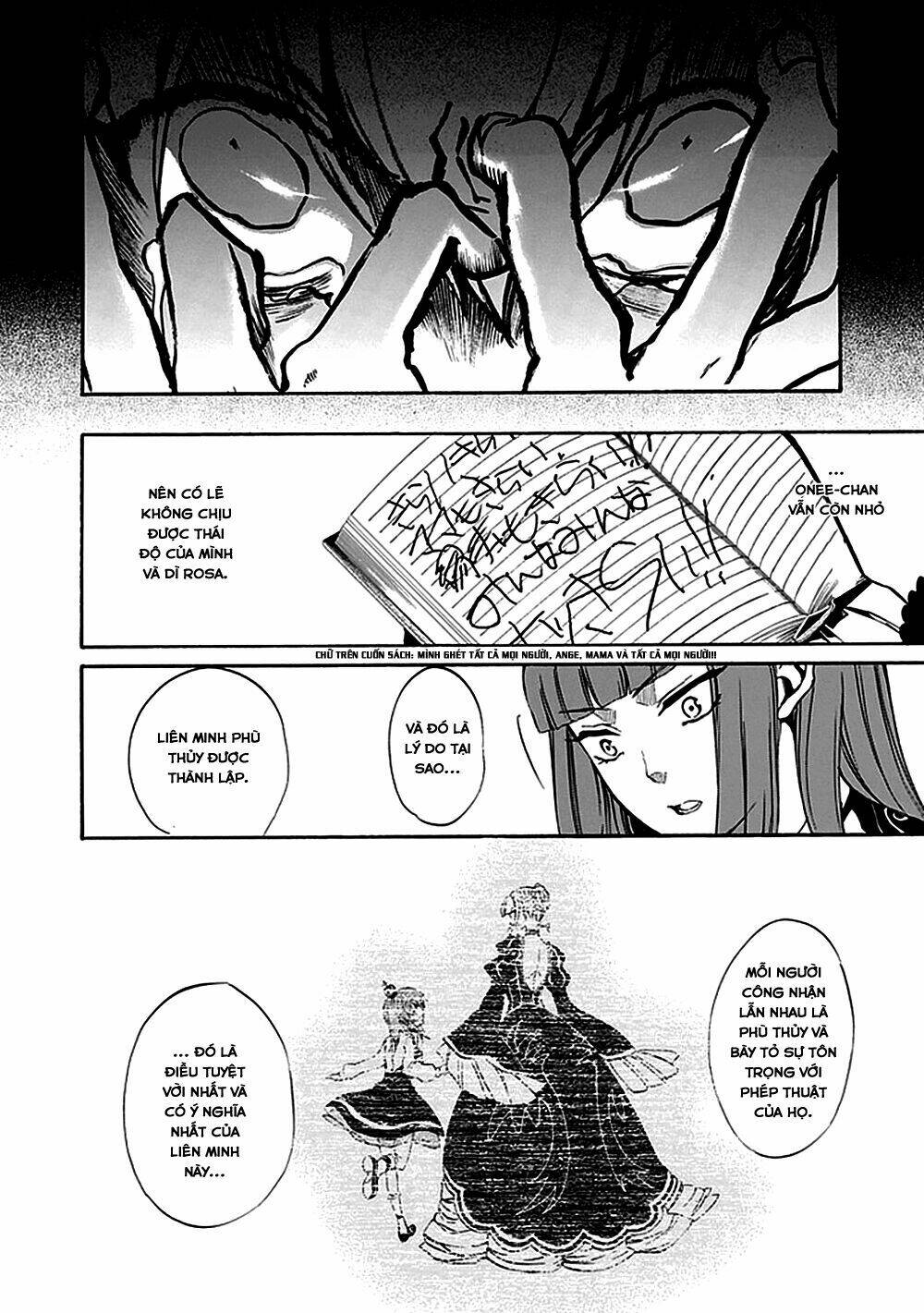 umineko no naku koro ni episode 4: alliance of the golden witch chapter 20 13