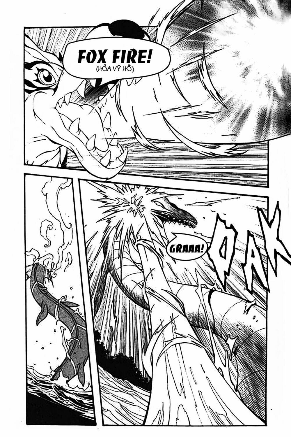 cuộc phiêu lưu của những con thú digimon chapter 3 5