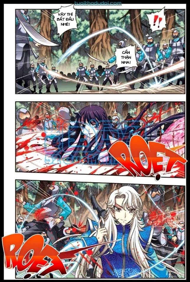 phụng lâm thiên hạ - vương phi 13 tuổi chapter 15.1 12