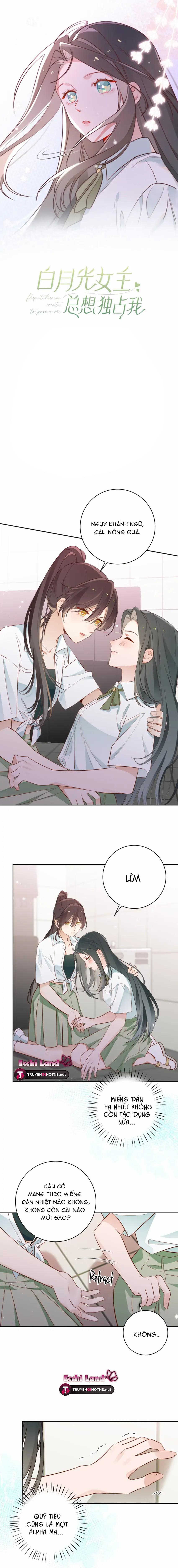 nữ chủ bạch nguyệt quang muốn chiếm hữu tôi chapter 12.1 2