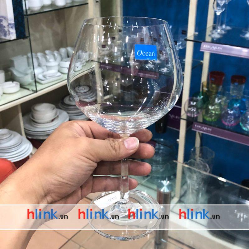 Bộ 6 Ly Sante Burgundy 635ml Ocean Thái Lan Hàng Chính Hãng