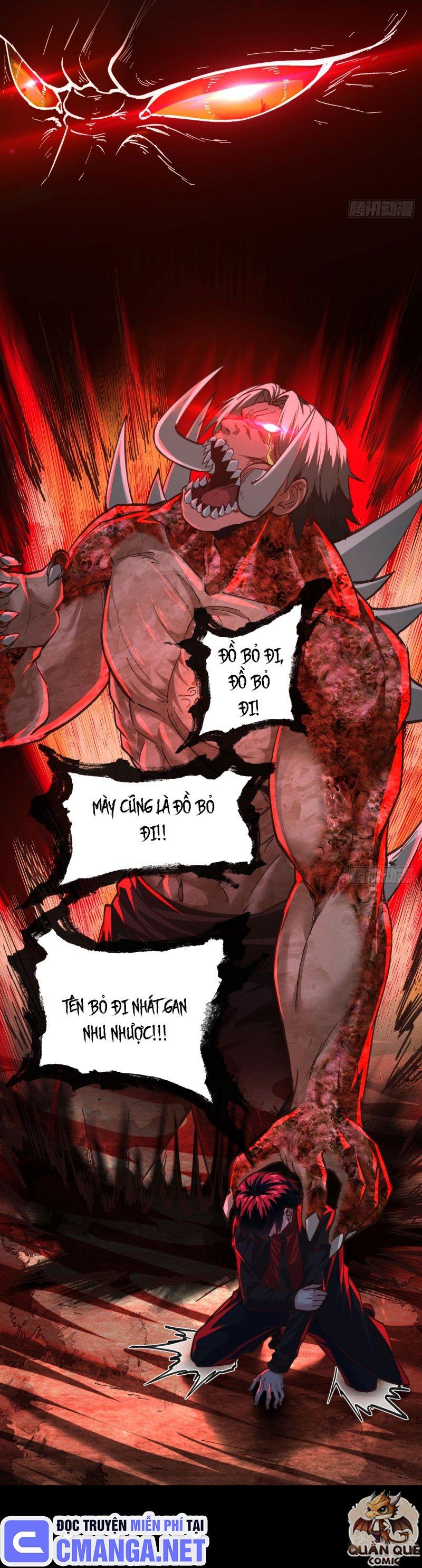 bắt đầu từ trăng đỏ chapter 71 17