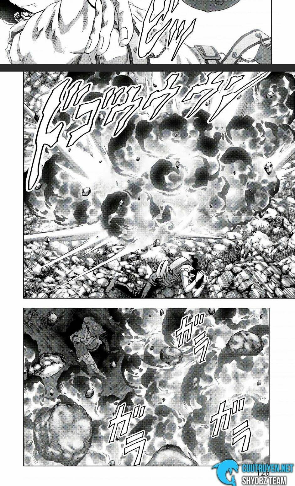 cuộc chiến sinh tồn chapter 120 4