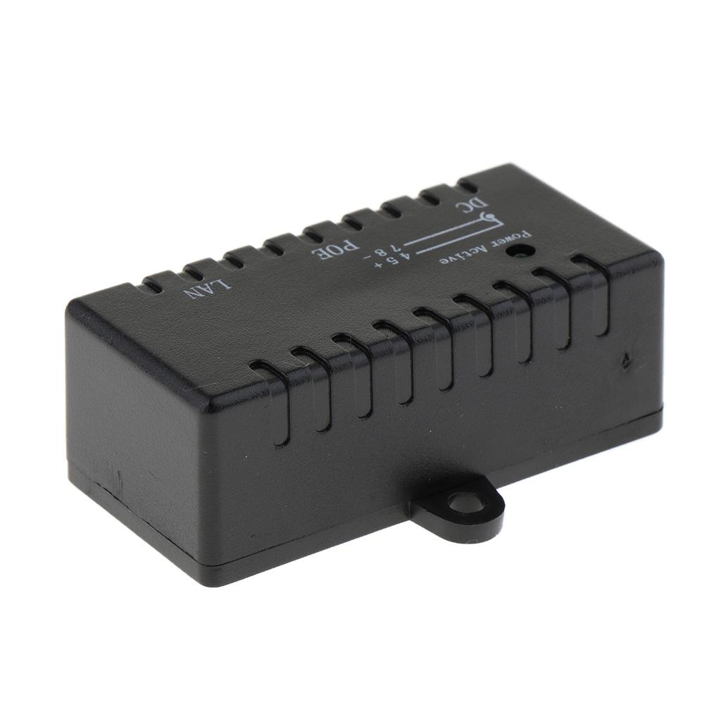 POE Injector Power over Ethernet Switch Adapter for IP Camera Networking