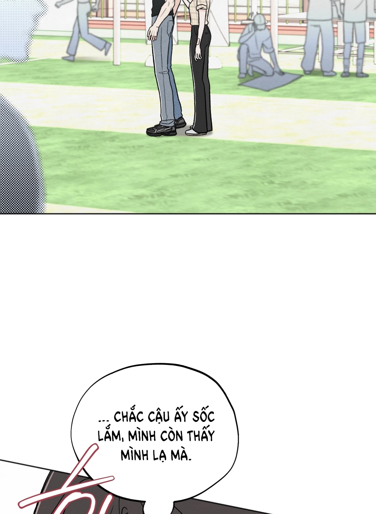 hoàn cảnh của rác rưởi chapter 28.1 8