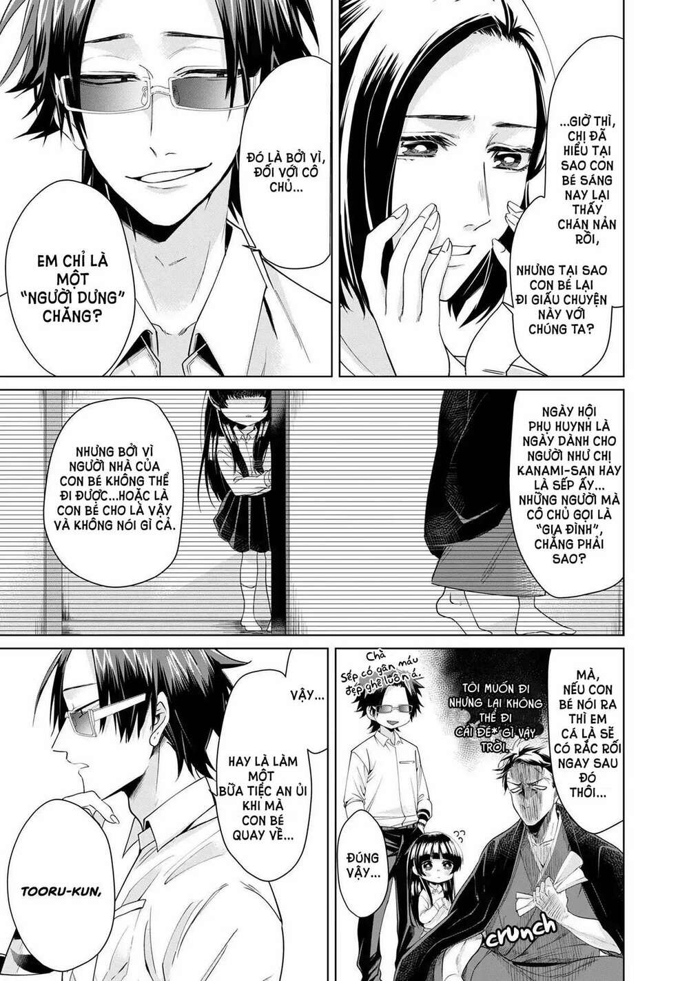 con gái ông trùm và người giám hộ chapter 4 3