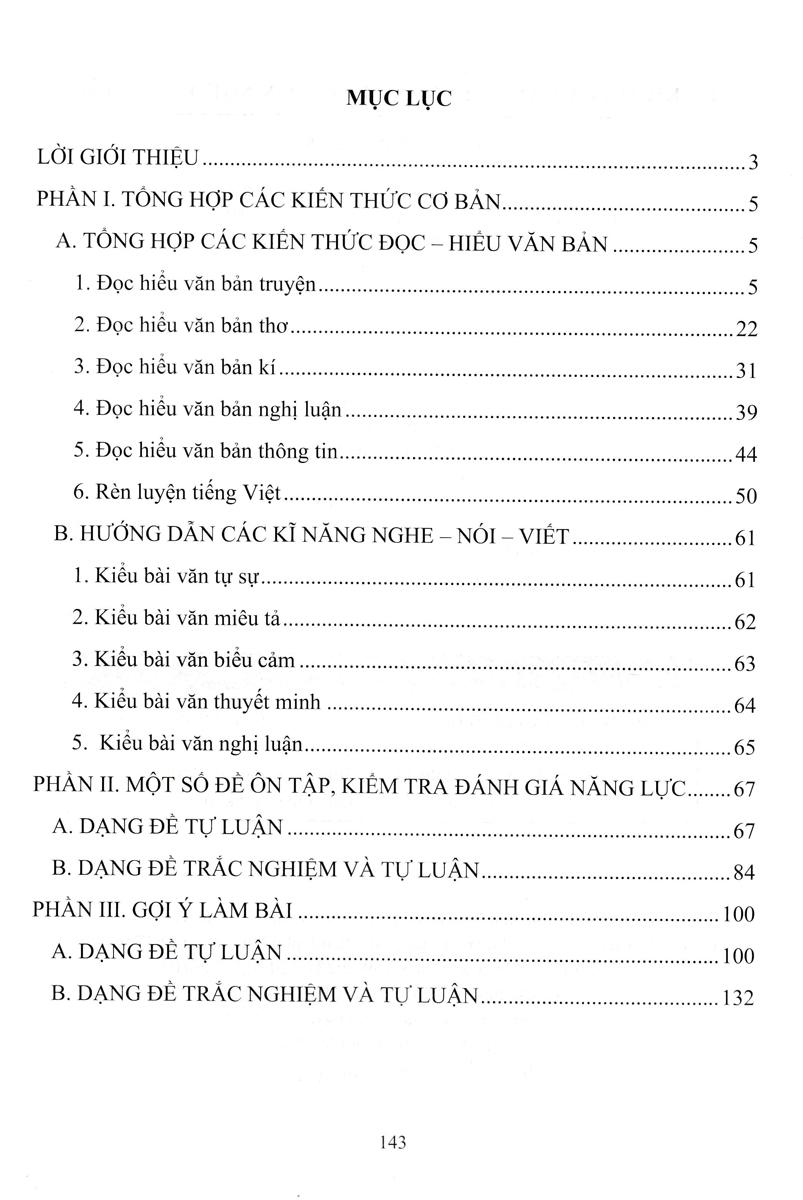 Đề Kiểm Tra Đánh Giá Năng Lực Môn Ngữ Văn Lớp 6