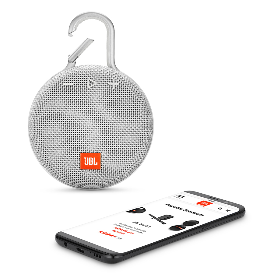 Loa Bluetooth JBL Clip 3 - Hàng Chính Hãng