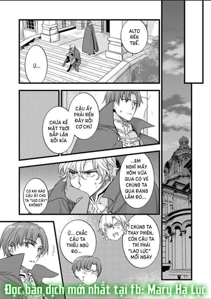 tôi bị biến thành con gái và phải qua lại với các hiệp sĩ~ không còn cách nào khác ngoài việc sex để trở về đàn ông! chapter 15.2 10