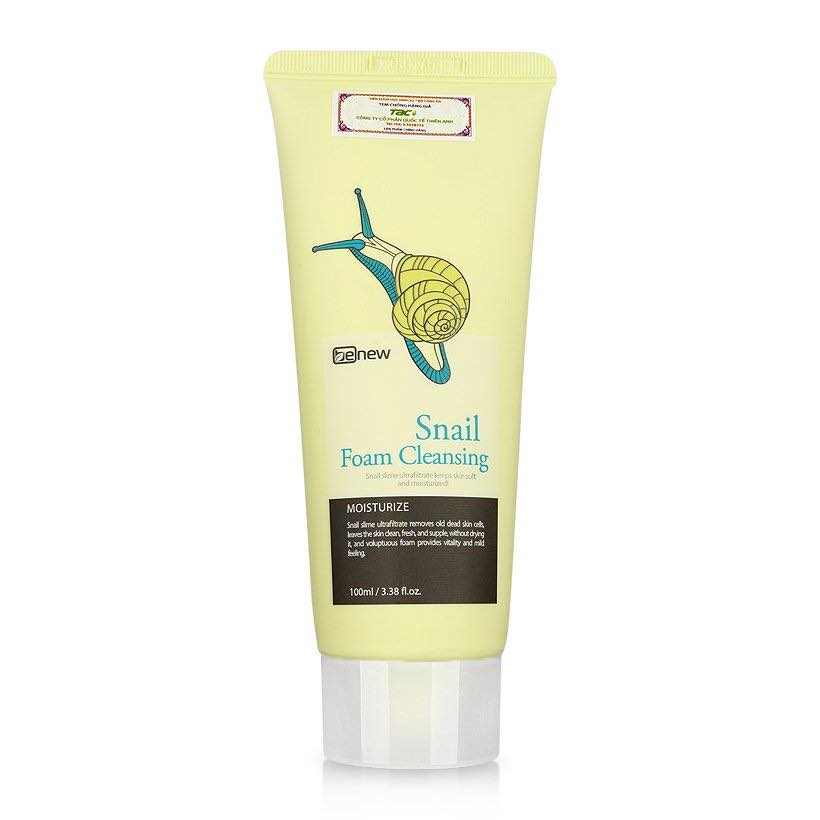 Sữa rửa mặt ốc sên Benew Snail Foam Cleansing (100ml)