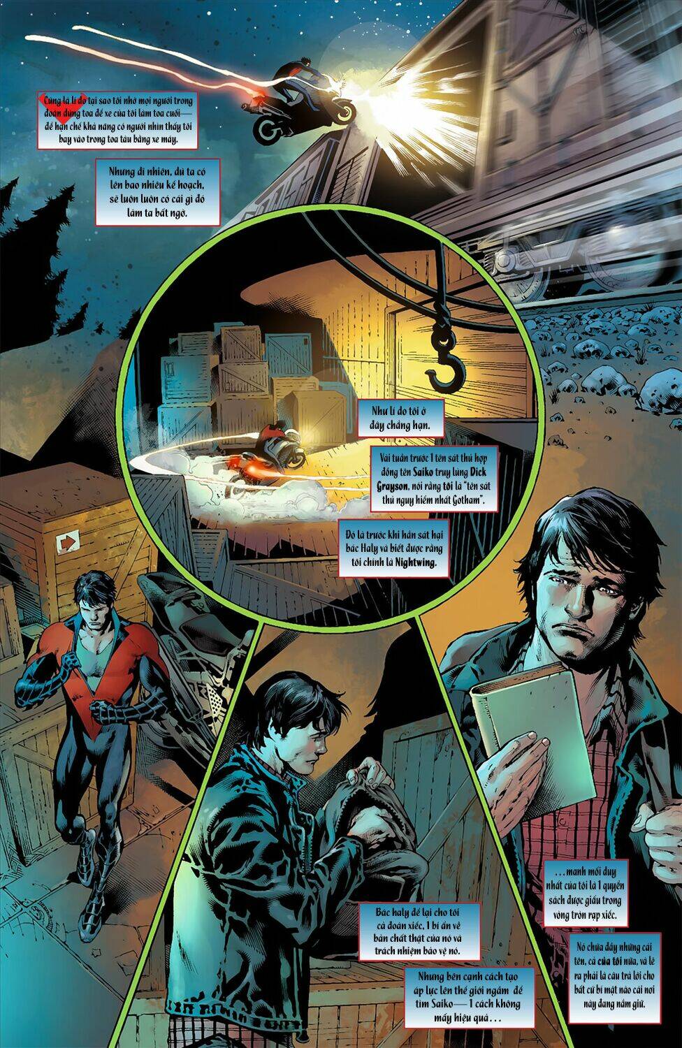nightwing chapter 5 6