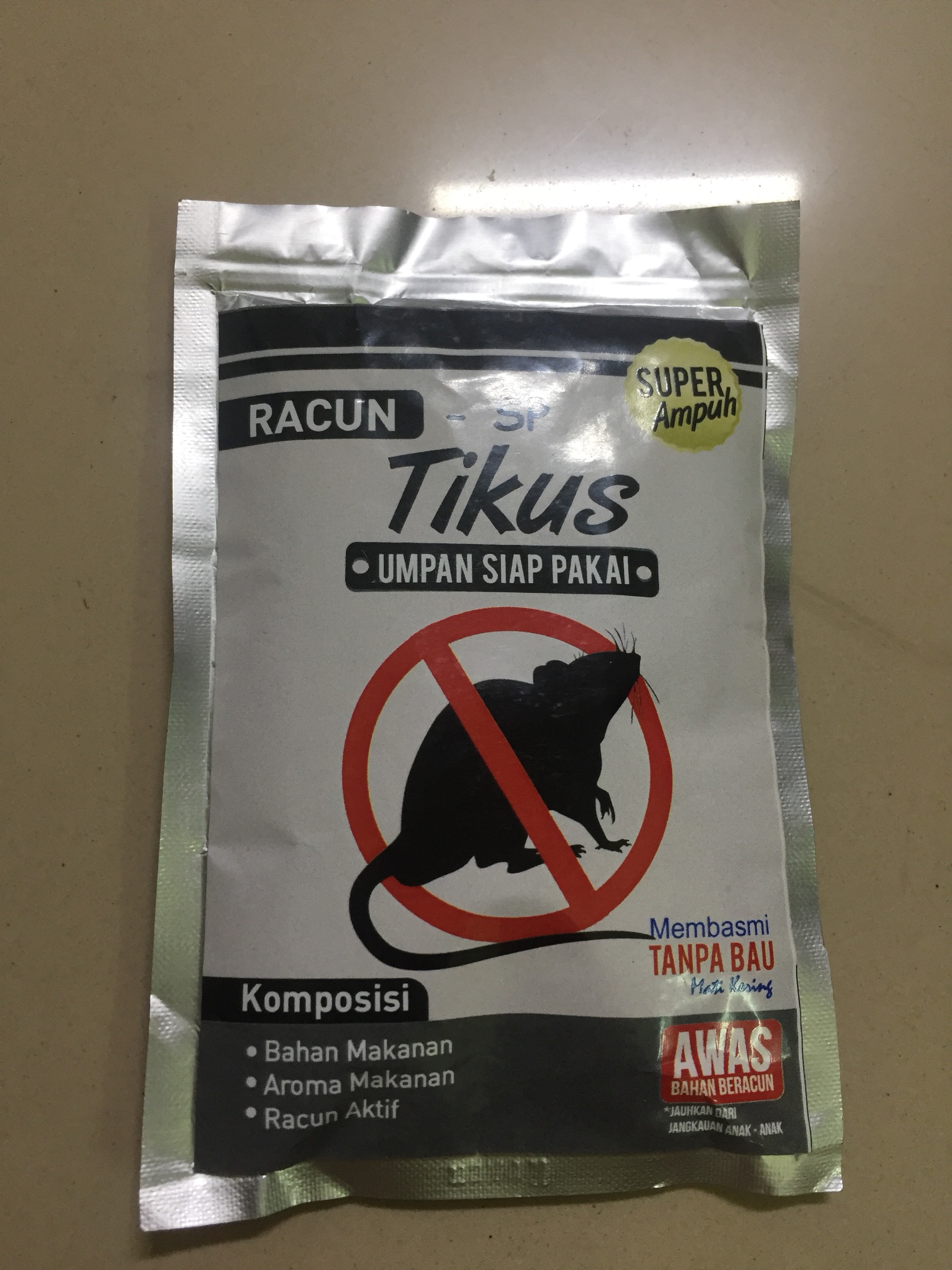 DIỆT CHUỘT TIKUS