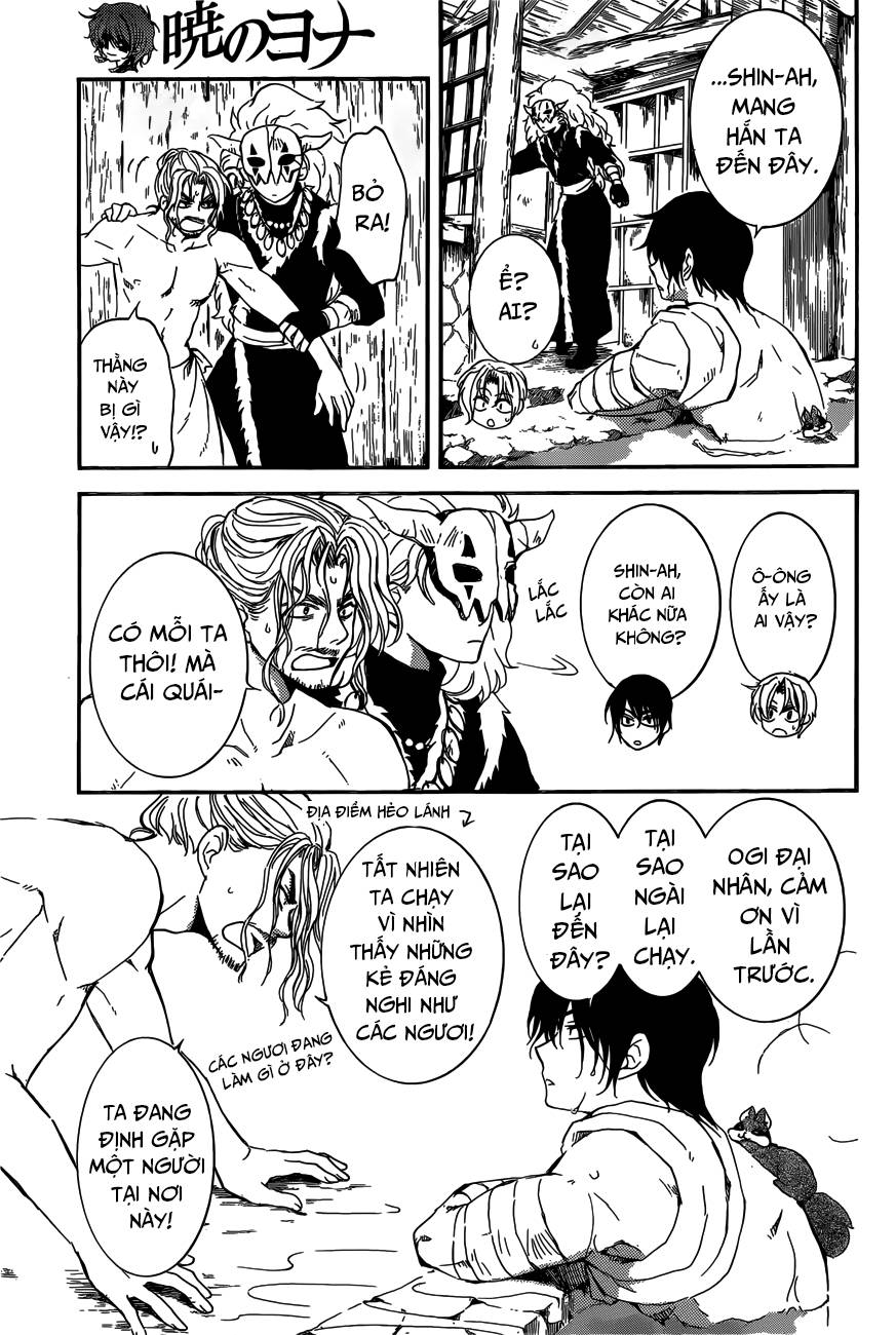 Akatsuki No Yona Chapter 155 - Trang 6