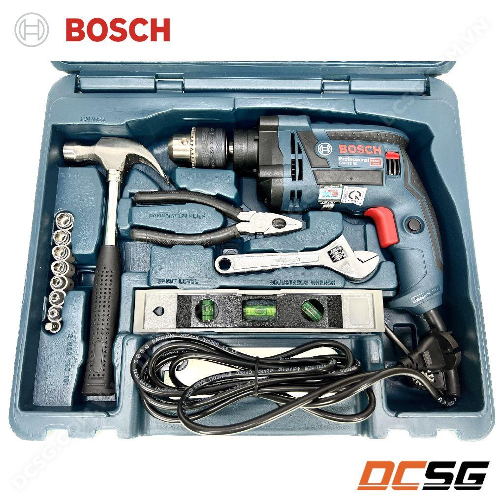 Máy khoan động lực 13mm BOSCH GSB13RE 650W  | DCSG