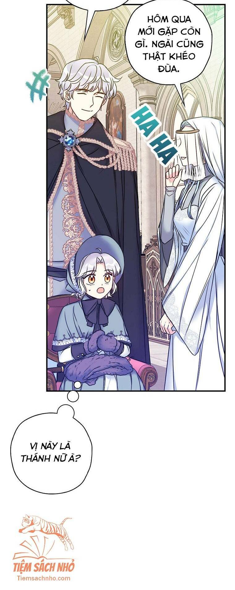 sinh ra làm con gái ác nữ chapter 26 40