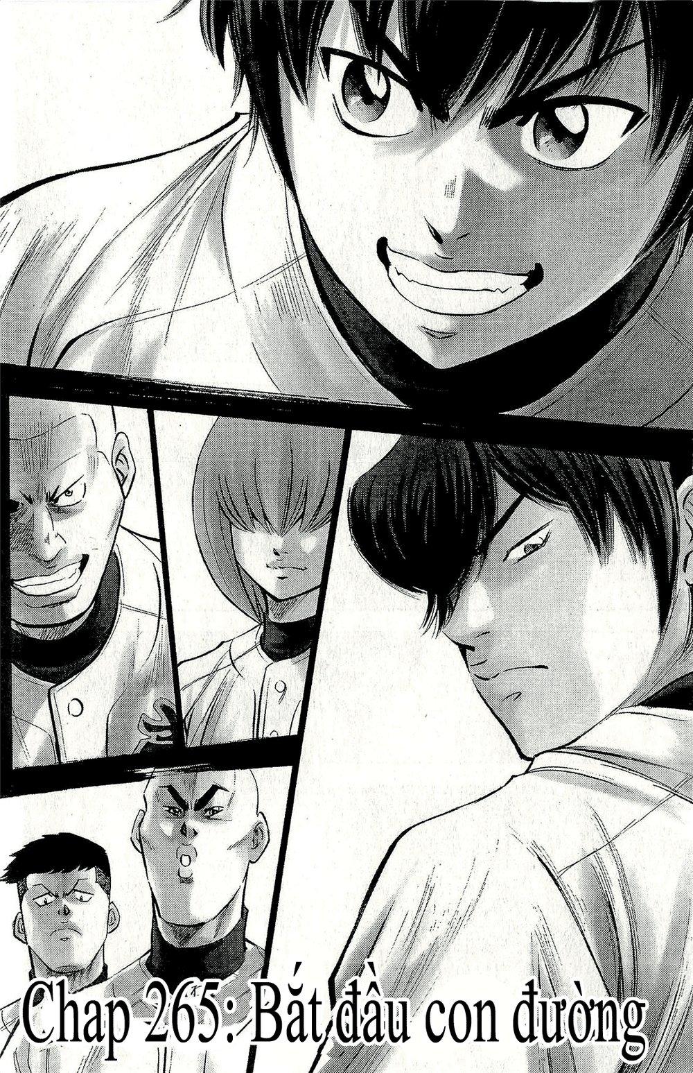 Đội Bóng Chày Siêu Đẳng 2 chapter 265 1