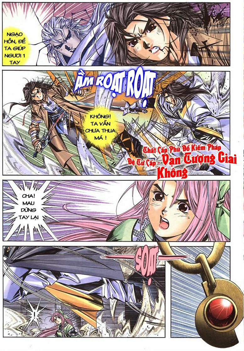 kiếm hồn - sword soul chapter 12 13