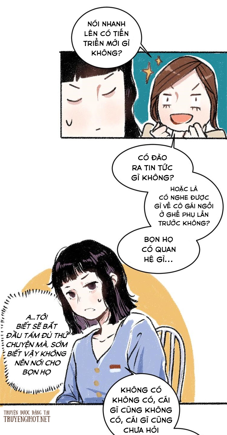 ngày ngày đi nhờ xe! chapter 16 13