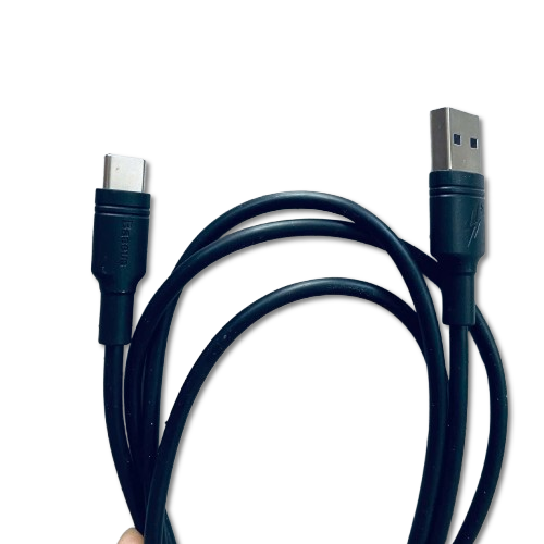 Cáp sạc nhanh truyền dữ liệu Baseus Series Fast chuẩn USB to Type C 2.4A  dài 1m dùng cho S8/9, Note 7/8/9 , Xiaomi, Hw, Oppo,-không hộp ( Hàng nhập khẩu)