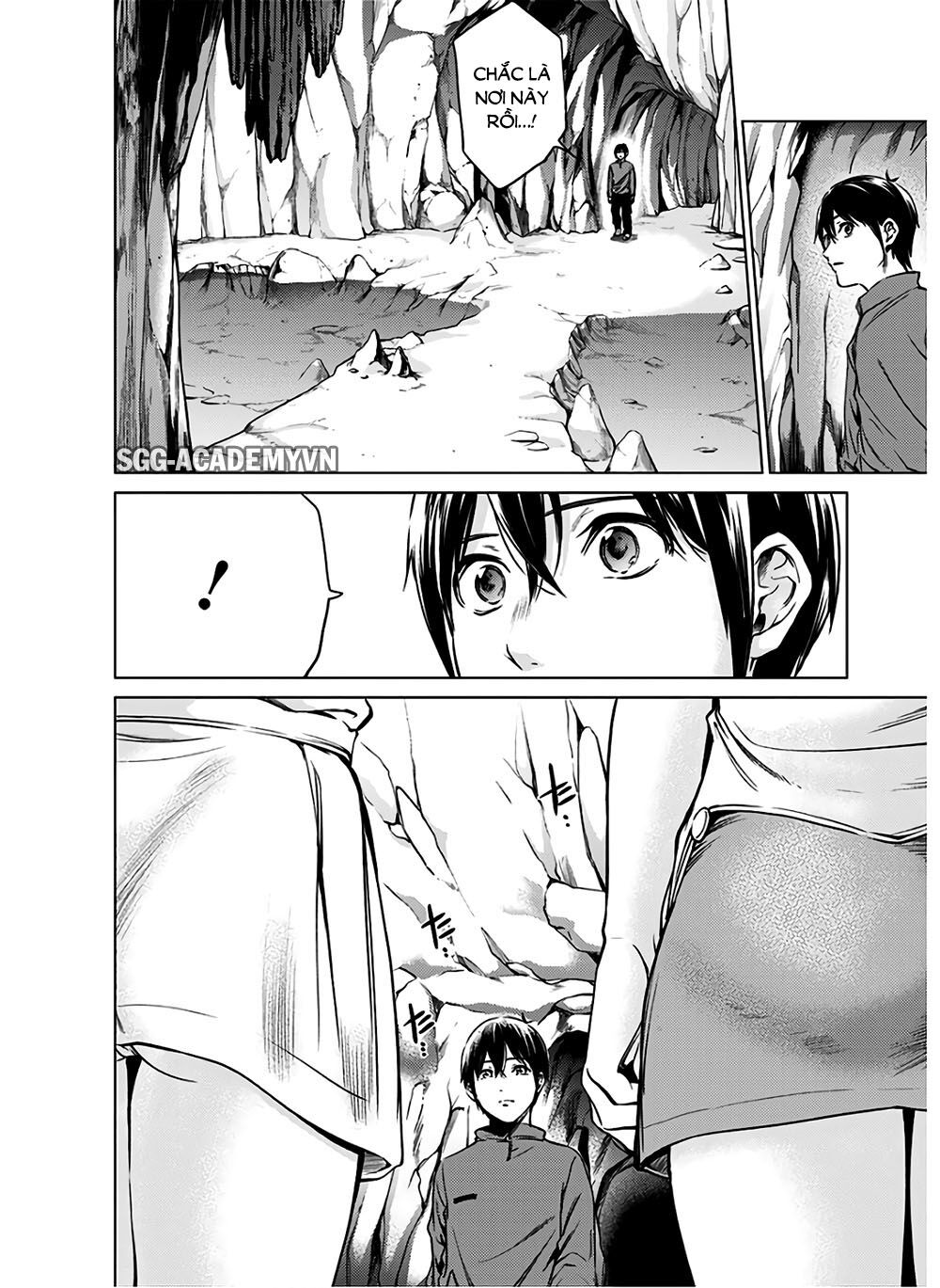 dàn harem cuối cùng chapter 83 8