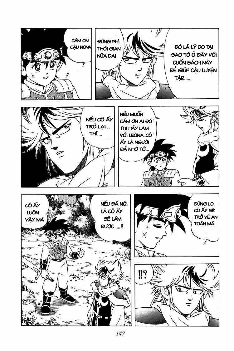 dragon quest - dấu ấn rồng thiêng chapter 224 6