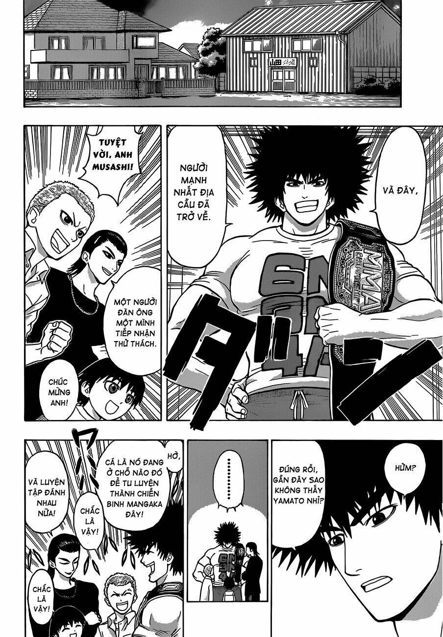 quyền lực thần thánh chapter 16 12