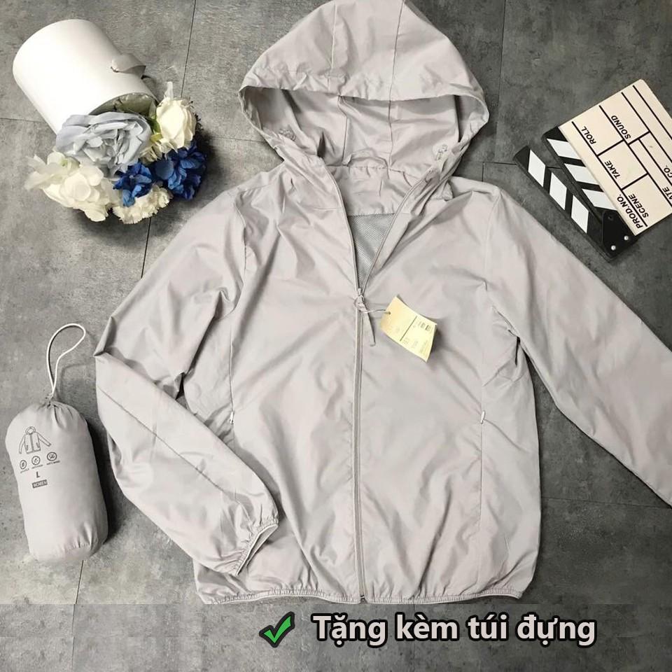Áo Gió Nữ 2 Lớp Lót Lưới Siêu Phẩm Chống Nước Mùa Lạnh - Áo gió nữ 2 lớp kèm túi cuộn -ÁO GIÓ 2 LỚP CAO CẤP -Áo 2 lớp